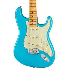 Fender American Professional II Stratocaster - Miami Blue
 with Maple Fingerboard