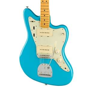 Fender American Professional II Jazzmaster - Miami Blue with Maple Fingerboard