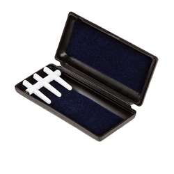 Fox 1243 Reed Case - Holds 3 Reeds for Oboe