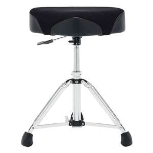 Gibraltar 9000 Series 16" Hydraulic Cordura Saddle Drum Throne