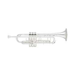 S.E. Shires TRQ10S Trumpet - Silver Plate