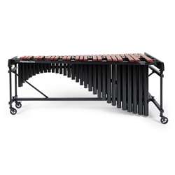 Marimba One E8202 Educational 4.3 Octave Enhanced Padauk Marimba - Classic Resonators