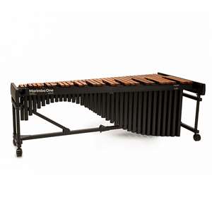 Marimba One 9602 5.0 Octave Marimba - Wave Series Concert Frame with Enhanced Keyboard and Classic Resonators