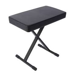 On-Stage Stands KT7800+ Deluxe X-style Keyboard/Piano Bench