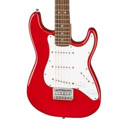 Squier Mini Stratocaster - Dakota Red
 with Laurel Fingerboard
