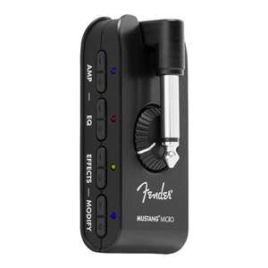Fender Mustang Micro Headphone Amplifier with Effects