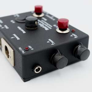 Fire-Eye Red-Eye DI ブースター ギター ベース プリアンプ Fire-Eye - Red-Eye Instrument Preamplifier – LEP INTERNATIONAL