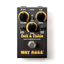 Way Huge Smalls Pork and Pickle Overdrive and Fuzz Pedal