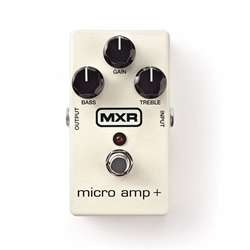 MXR Micro Amp Plus Overdrive