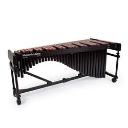 Marimba One 9621 4.3 Octave Marimba - Wave Series Concert Frame with Traditional Keyboard and Classic Resonators