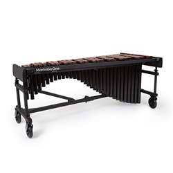 Marimba One 9631 4.3 Octave Marimba - Wave Series Field Frame with Traditional Keyboard and Classic Resonators