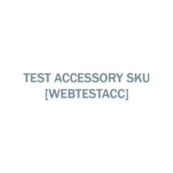 WEBTESTACC Accessory Test Sku