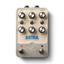 Universal Audio Astra Modulation Machine Stereo Effects Pedal