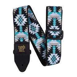Ernie Ball Jacquard Strap - Albuquerque Blue