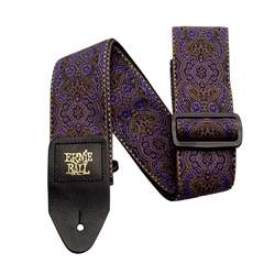 Ernie Ball Jacquard Strap - Purple Paisley