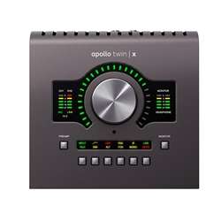 Universal Audio Apollo Twin X QUAD Heritage Edition Desktop Interface (Thunderbolt 3 for Mac/Win)