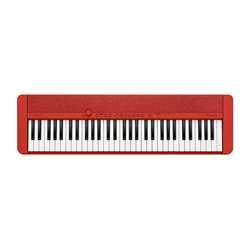 Casio CT-S1 61-Key Portable Keyboard - Red