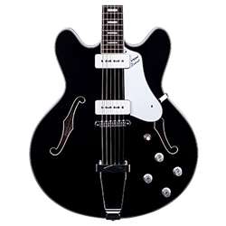 Vox Bobcat V90 Electric Guitar,  Black