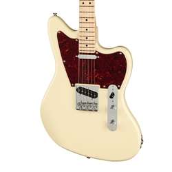 Squier Paranormal Offset Telecaster - Olympic White with Maple Fingerboard