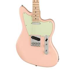 Squier Paranormal Offset Telecaster - Shell Pink with Maple Fingerboard