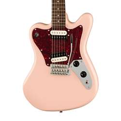 Squier Paranormal Super-Sonic - Shell Pink with Laurel Fingerboard