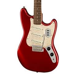 Squier Paranormal Cyclone - Candy Apple Red
 with Laurel Fingerboard