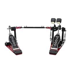 DW 5002 Double Pedal Single Chain with Bag