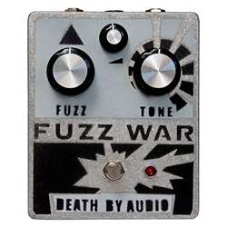 Death by Audio Fuzz War Analog Fuzz