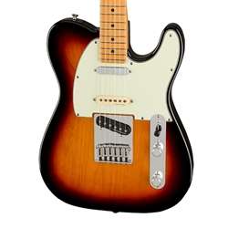 Fender Player Plus Nashville Telecaster - 3-Color Sunburst with Maple Fingerboard