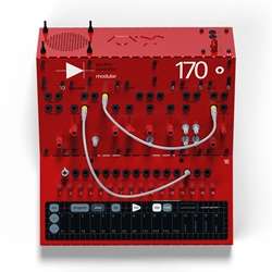Teenage Engineering POM-170 Pocket Operator Modular 170 DIY Synthesizer with 9 Modules