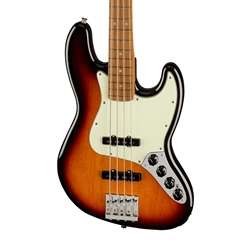 Fender Player Plus Jazz Bass - 3-Color Sunburst with Pau Ferro Fingerboard
