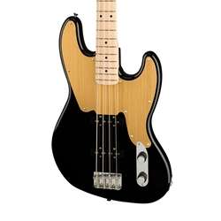 Squier Paranormal Jazz Bass '54 - Black with Maple Fingerboard