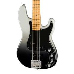 Fender Player Plus Precision Bass - Silver Smoke with Maple Fingerboard
