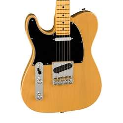 Fender American Professional II Telecaster (Left-Handed) - Butterscotch Blonde with Maple Fingerboard