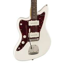Squier Classic Vibe '60s Jazzmaster (Left-Handed) - Olympic White with Laurel Fingerboard