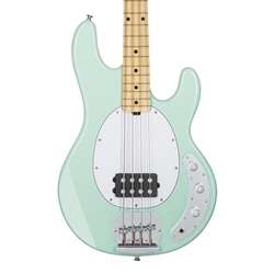 Sterling Stingray Ray 4 - Mint Green with Maple Fingerboard