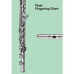 Hal Leonard Flute Fingering Chart