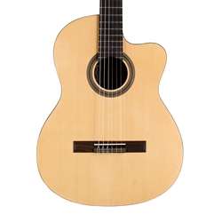 Cordoba C1M-CE Protege Classical Guitar - Spruce Top with Mahogany Back/Sides and Matte Finish