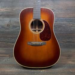 Martin D-28 1937 Authentic in Ambertone with Stage 1 Aging