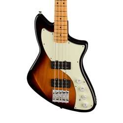 Fender Player Plus Active Meteora Bass - 3-Color Sunburst with Maple Fingerboard