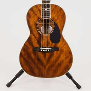 PRS SE P20 Parlor Acoustic Guitar - Vintage Mahogany with Ebony Fingerboard