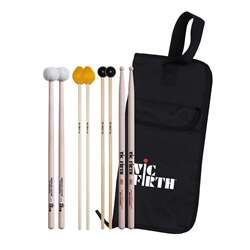 Vic Firth EP2A Intermediate Education Stick and Mallet Pack