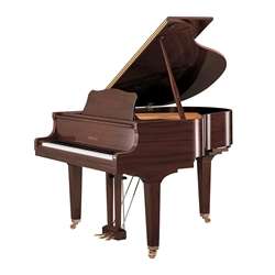 Yamaha GB1K Baby Grand Piano - 5' Polished American Walnut