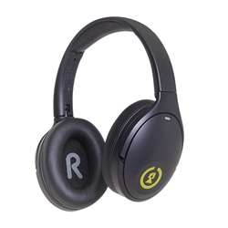 SOHO Sound Company 2.6 - Wireless Active Noise-cancelling Headphones - Black