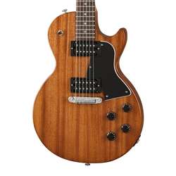 Gibson Les Paul Special Tribute - Humbucker Natural Walnut Satin with Rosewood Fingerboard