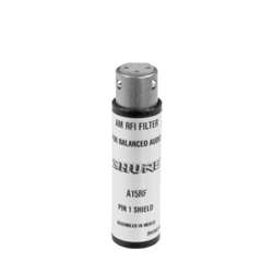 Shure A15RF In-Line RF Interference Attenuator