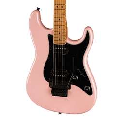 Squier Contemporary Stratocaster HH FR - Shell Pink Pearl with Roasted Maple Fingerboard
