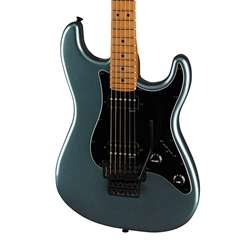 Squier Contemporary Stratocaster HH FR - Gunmetal Metallic - Roasted Maple Fingerboard
