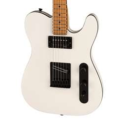 Squier Contemporary Telecaster RH - Pearl White with Roasted Maple Fingerboard