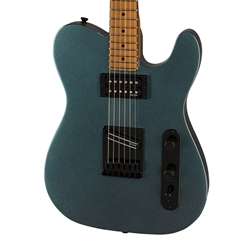 Squier Contemporary Telecaster RH - Gunmetal Metallic with Roasted Maple Fingerboard